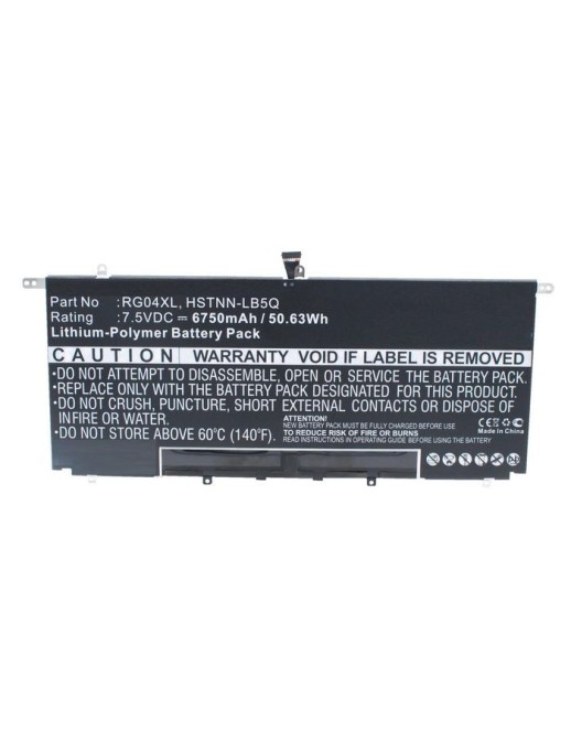 MBXHP-BA0093 CoreParts Laptop Batteria for HP 51Wh Li-Pol 7.5V 6750mAh Black Spectre 13-3000 Spectre 13t-3000 TPN-F111 734746-42