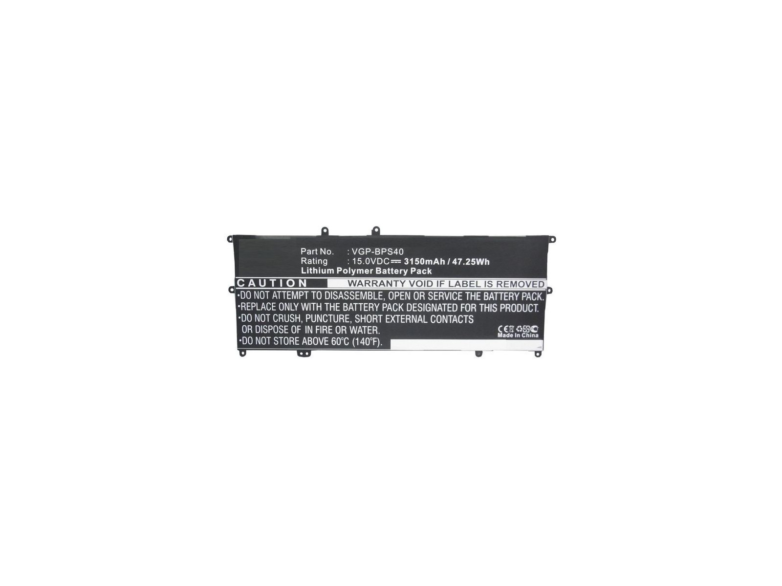 MBXSO-BA0041 CoreParts Laptop Batteria for Sony 47Wh Li-Pol 15V 3150mAh Black SVF14N16CW SVF14N26CW SVF15N13CW SVF15N18PW VAIO F MBXSO-BA0041 CoreParts Laptop Batteria for Sony 47Wh Li-Pol 15V 3150mAh Black SVF14N16CW SVF14N26CW SVF15N13CW SVF15N18PW VAIO F