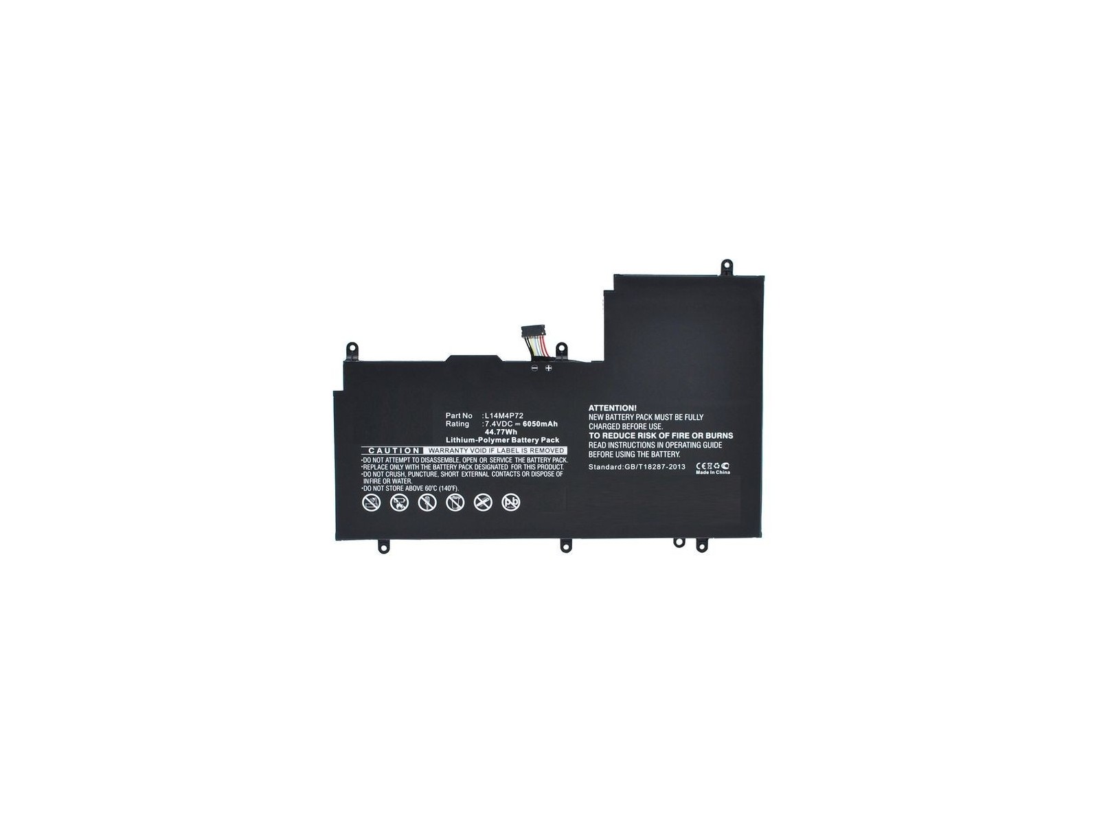 MBXLE-BA0123 CoreParts Laptop Batteria for Lenovo 45Wh Li-Pol 7.4V 6050mAh Black Yoga 3 14 5B10K10226 5B10G75095 5B10K10224 5B10 MBXLE-BA0123 CoreParts Laptop Batteria for Lenovo 45Wh Li-Pol 7.4V 6050mAh Black Yoga 3 14 5B10K10226 5B10G75095 5B10K10224 5B10