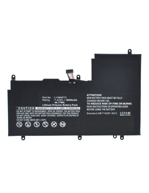 MBXLE-BA0123 CoreParts Laptop Batteria for Lenovo 45Wh Li-Pol 7.4V 6050mAh Black Yoga 3 14 5B10K10226 5B10G75095 5B10K10224 5B10