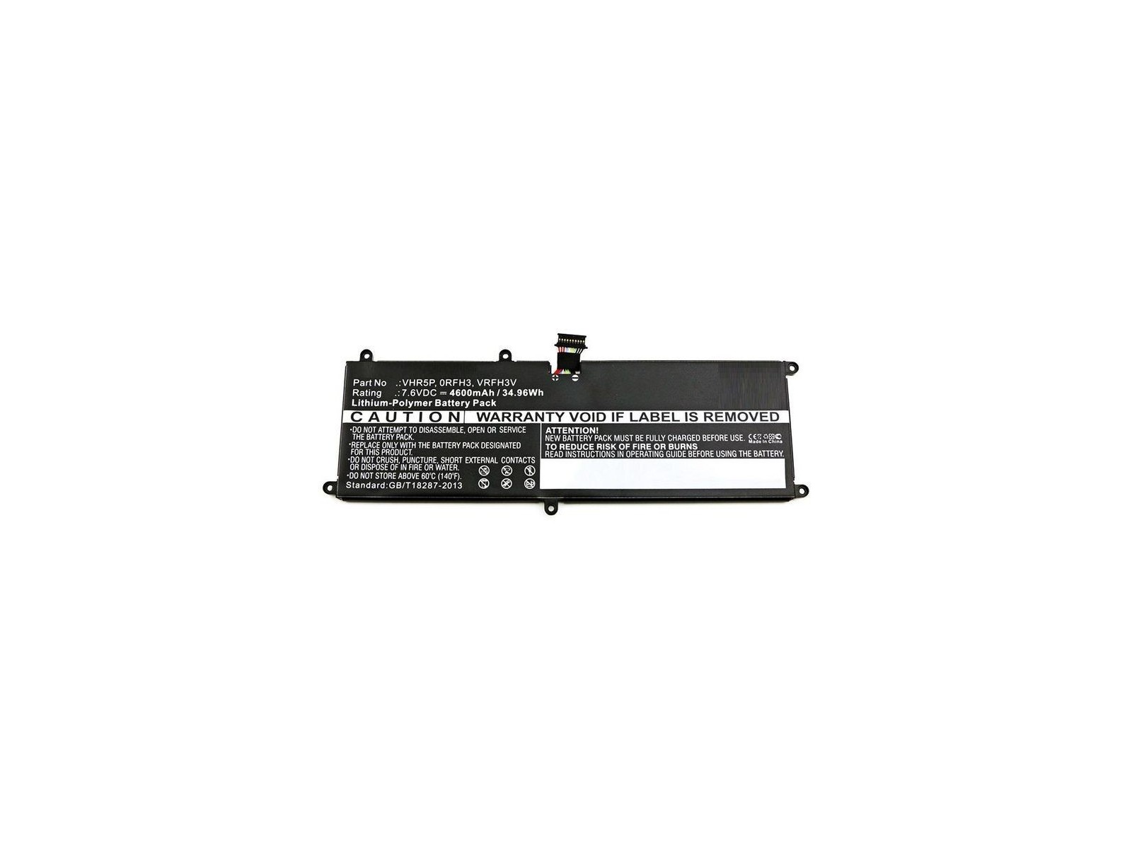 MBXDE-BA0137 CoreParts Laptop Batteria for Dell 26Wh Li-Pol 7.6V 3400mAh Black Latitude 11 5175 Latitude 11 5179 Latitude 5175 0 MBXDE-BA0137 CoreParts Laptop Batteria for Dell 26Wh Li-Pol 7.6V 3400mAh Black Latitude 11 5175 Latitude 11 5179 Latitude 5175 0