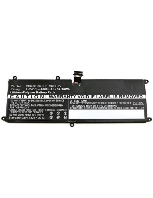 MBXDE-BA0137 CoreParts Laptop Batteria for Dell 26Wh Li-Pol 7.6V 3400mAh Black Latitude 11 5175 Latitude 11 5179 Latitude 5175 0