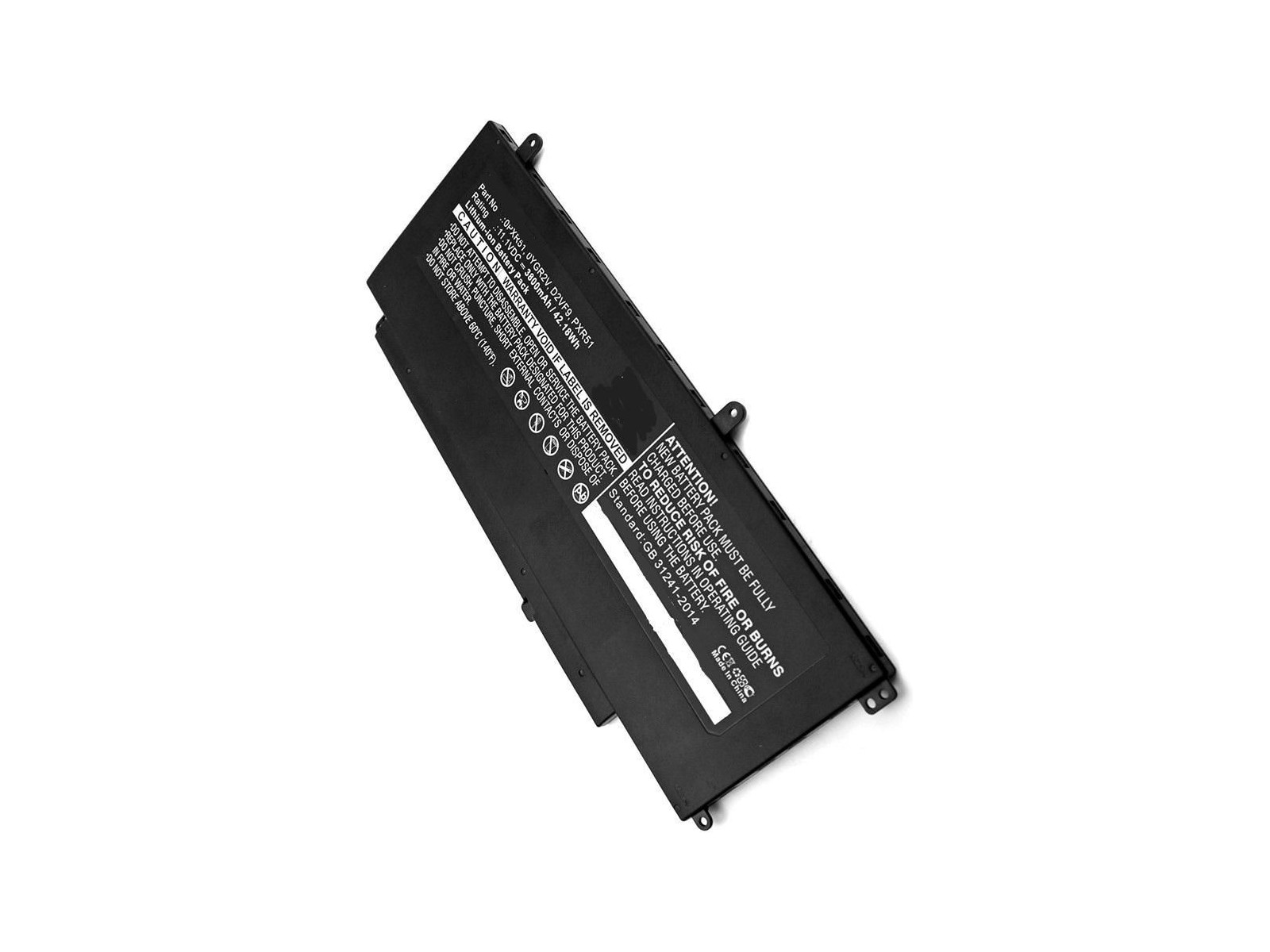 MBXDE-BA0097 CoreParts Laptop Batteria for Dell 38Wh Li-ion 11.1V 3400mAh Black Inspiron 15 7547 Inspiron 15 7548 Vostro 14 5000 MBXDE-BA0097 CoreParts Laptop Batteria for Dell 38Wh Li-ion 11.1V 3400mAh Black Inspiron 15 7547 Inspiron 15 7548 Vostro 14 5000