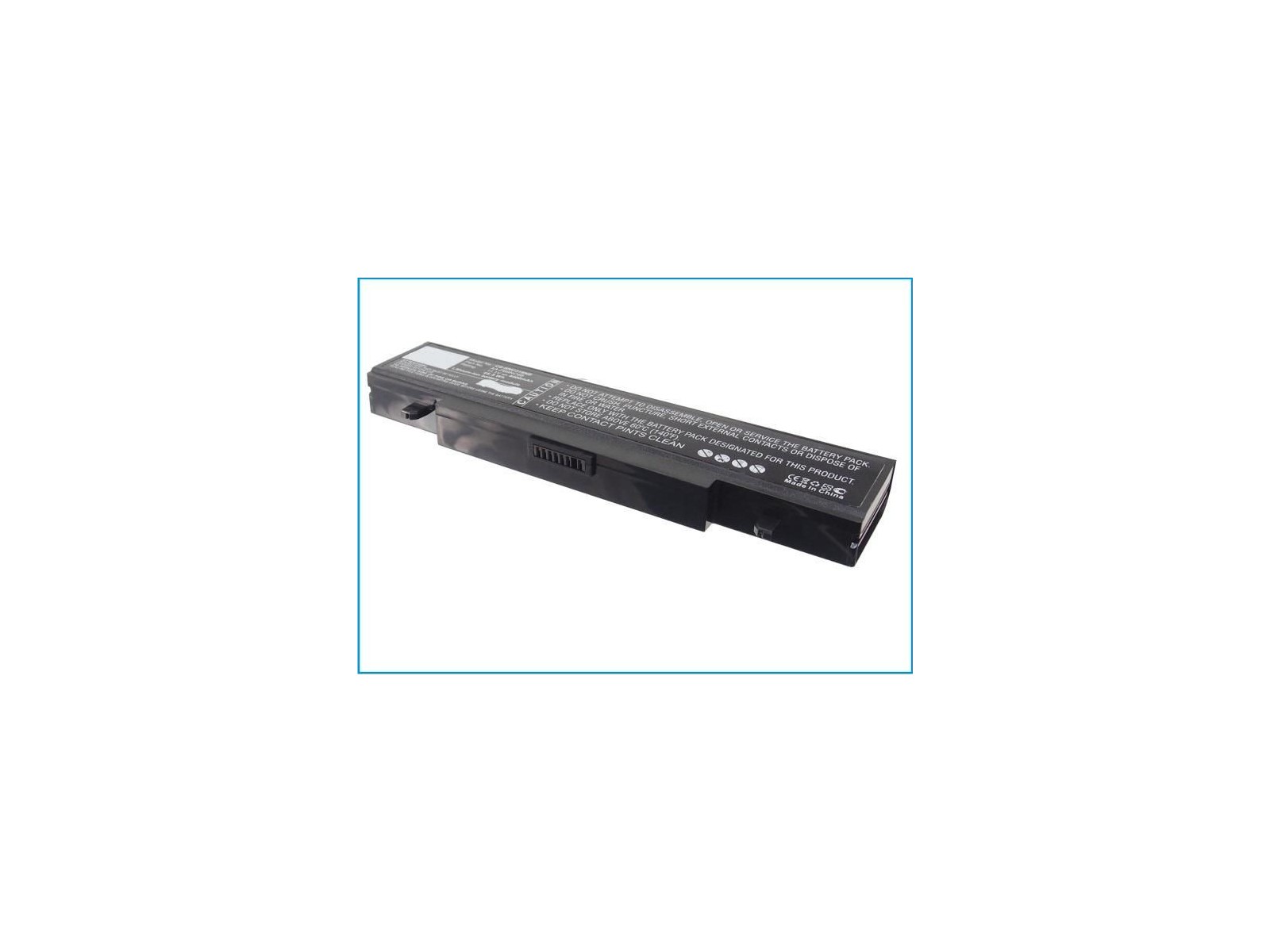MBXSA-BA0155 CoreParts Batteria for Samsung Laptop 49Wh Li-ion 11.1V 4400mAh Black NP-540-JS03AU NP-NP-R540 NP-P210 NP-P210-BA01 MBXSA-BA0155 CoreParts Batteria for Samsung Laptop 49Wh Li-ion 11.1V 4400mAh Black NP-540-JS03AU NP-NP-R540 NP-P210 NP-P210-BA01