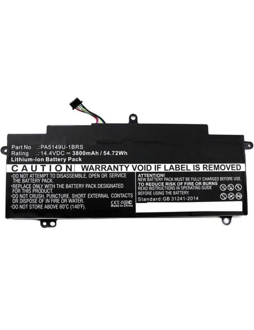 MBXTO-BA0030 CoreParts Laptop Batteria for Toshiba 55Wh Li-ion 14.4V 3800mAh Black Tecra Z40-A-10K Tecra Z40-A-10T Tecra Z40-A-1