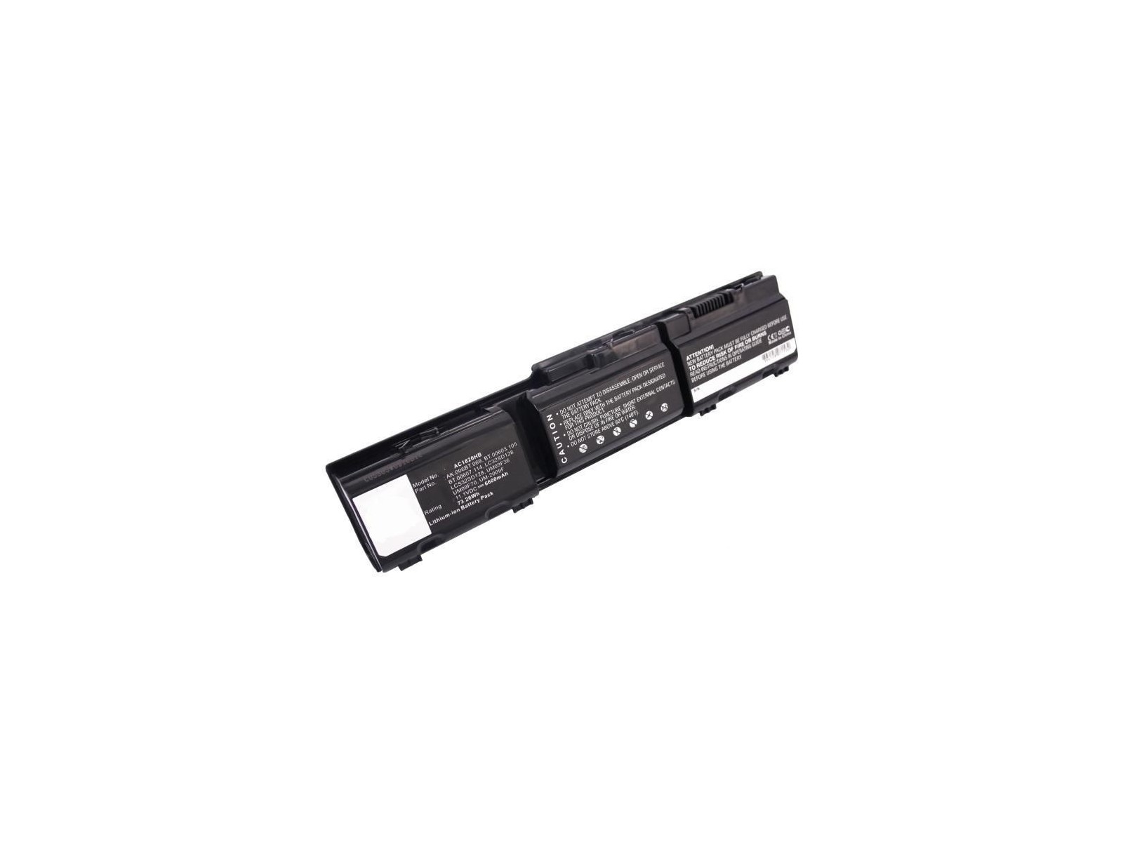 MBXAC-BA0059 CoreParts Laptop Batteria for Acer 49Wh Li-ion 11.1V 4400mAh Black Acer Aspire 1825 Aspire 1420P Aspire 1820 Aspire MBXAC-BA0059 CoreParts Laptop Batteria for Acer 49Wh Li-ion 11.1V 4400mAh Black Acer Aspire 1825 Aspire 1420P Aspire 1820 Aspire