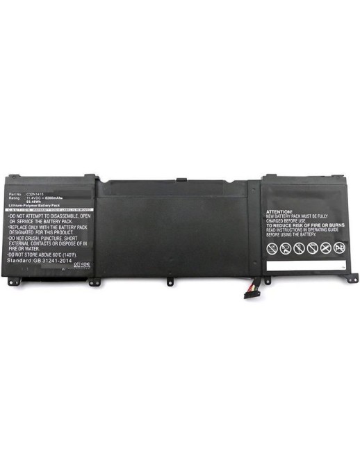 MBXAS-BA0118 CoreParts Laptop Batteria for Asus 93Wh Li-Pol 11.4V 8200mAh Black N501JW N501VW UX501JW UX501JW4720 UX501JW-CN245P
