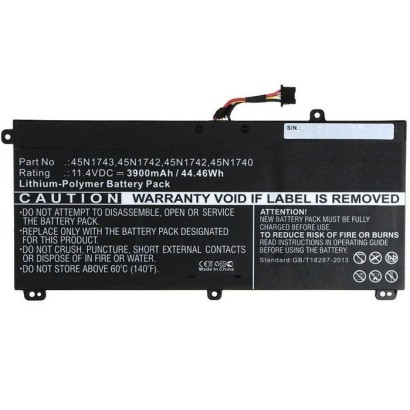 MBXLE-BA0120 CoreParts Laptop Batteria for Lenovo 44Wh Li-Pol 11.4V 3900mAh Black ThinkPad T550 ThinkPad T550 15.5" ThinkPad T55