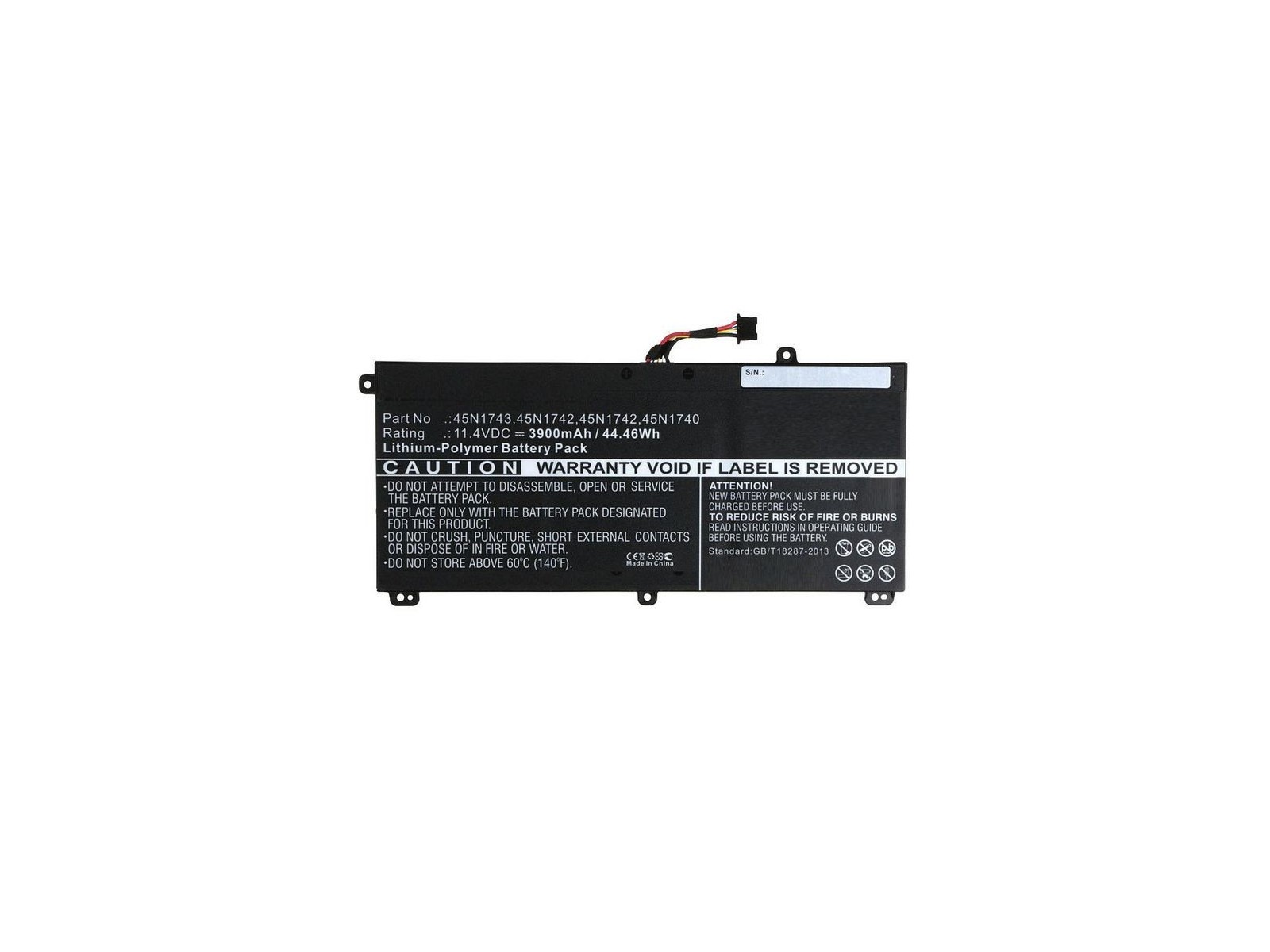 MBXLE-BA0120 CoreParts Laptop Batteria for Lenovo 44Wh Li-Pol 11.4V 3900mAh Black ThinkPad T550 ThinkPad T550 15.5" ThinkPad T55 MBXLE-BA0120 CoreParts Laptop Batteria for Lenovo 44Wh Li-Pol 11.4V 3900mAh Black ThinkPad T550 ThinkPad T550 15.5" ThinkPad T55