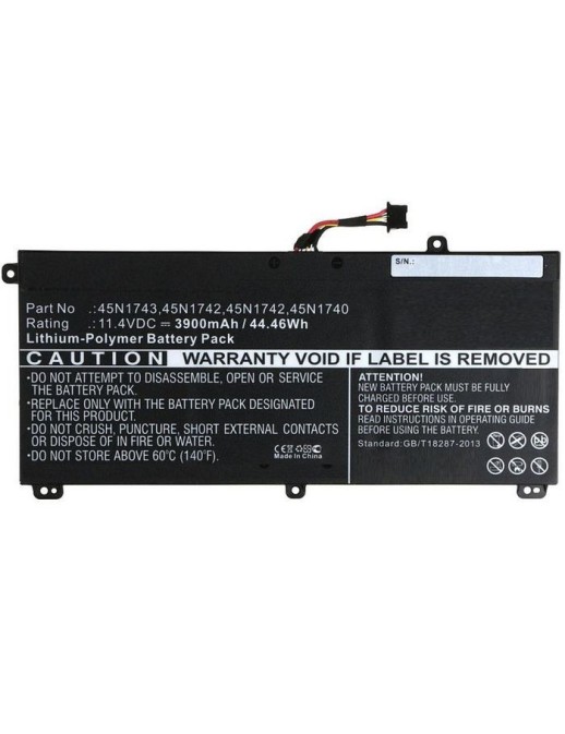 MBXLE-BA0120 CoreParts Laptop Batteria for Lenovo 44Wh Li-Pol 11.4V 3900mAh Black ThinkPad T550 ThinkPad T550 15.5" ThinkPad T55