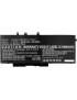 MBXDE-BA0145 CoreParts 44,08Wh Li-Pol 7.6V 5800mAh For Latitude 14 5491 15 5591 5280 5290 5480 5490 5495 5580 5590 Precision 352