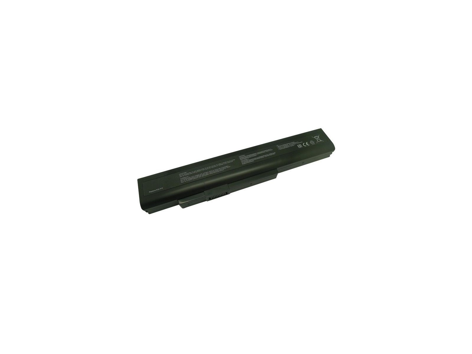 MBXAS-BA0020 CoreParts Laptop Batteria for MSI 63Wh 8Cell Li-ion 14.4V 4.4Ah Black A32-A15 A41-A15 A42-A15 A42-H36 MBXAS-BA0020 CoreParts Laptop Batteria for MSI 63Wh 8Cell Li-ion 14.4V 4.4Ah Black A32-A15 A41-A15 A42-A15 A42-H36