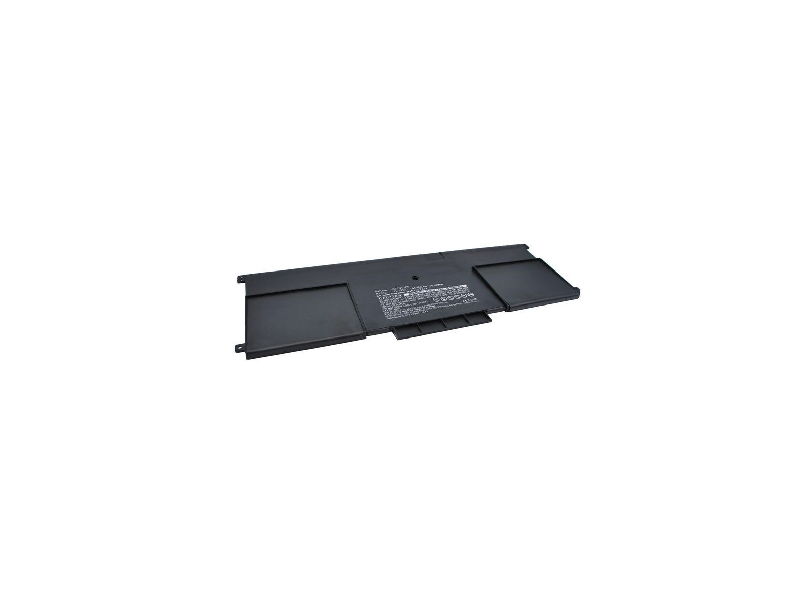 MBXAS-BA0069 CoreParts Laptop Batteria for Asus 50Wh Li-Pol 11.1V 4500mAh Black UX301LA-DE002H UX301LA-DH71T Zenbook Infinity UX MBXAS-BA0069 CoreParts Laptop Batteria for Asus 50Wh Li-Pol 11.1V 4500mAh Black UX301LA-DE002H UX301LA-DH71T Zenbook Infinity UX