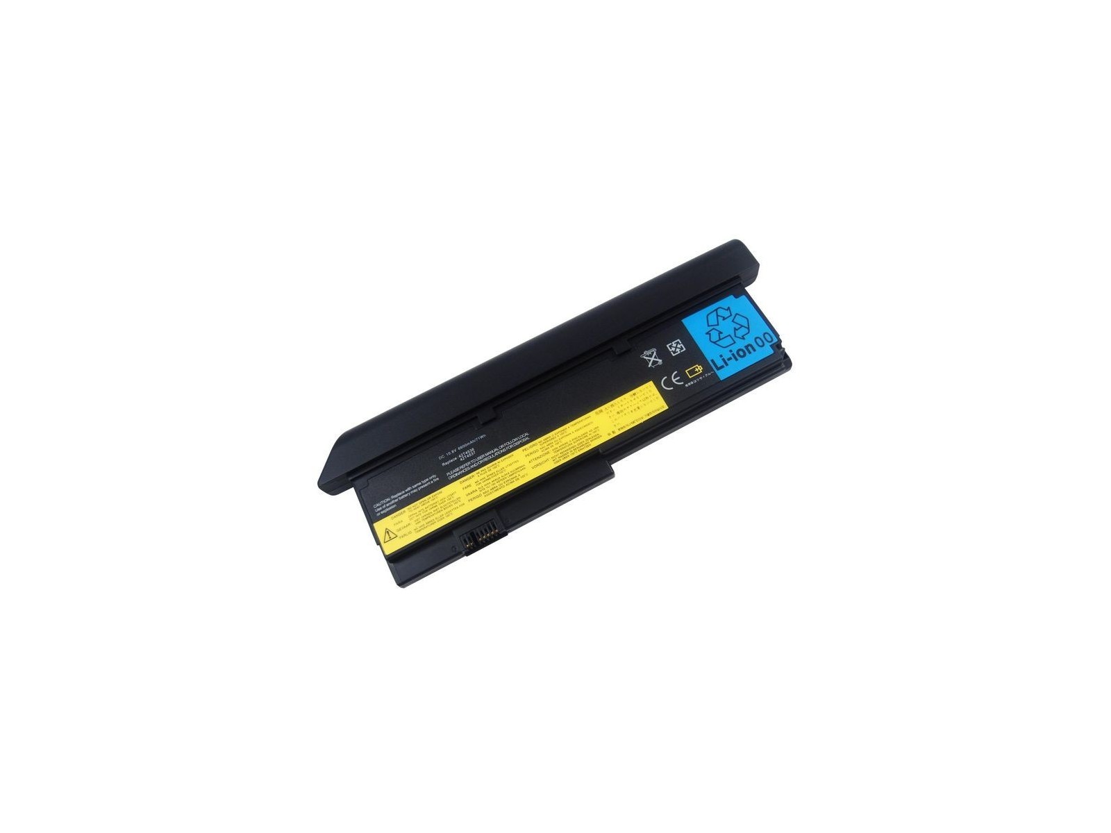 MBXLE-BA0028 CoreParts Laptop Batteria for IBM 71Wh 9Cell Li-ion 10.8V 6.6Ah Black IBM ThinkPad X200/X200S Series X201 X201S X20 MBXLE-BA0028 CoreParts Laptop Batteria for IBM 71Wh 9Cell Li-ion 10.8V 6.6Ah Black IBM ThinkPad X200/X200S Series X201 X201S X20