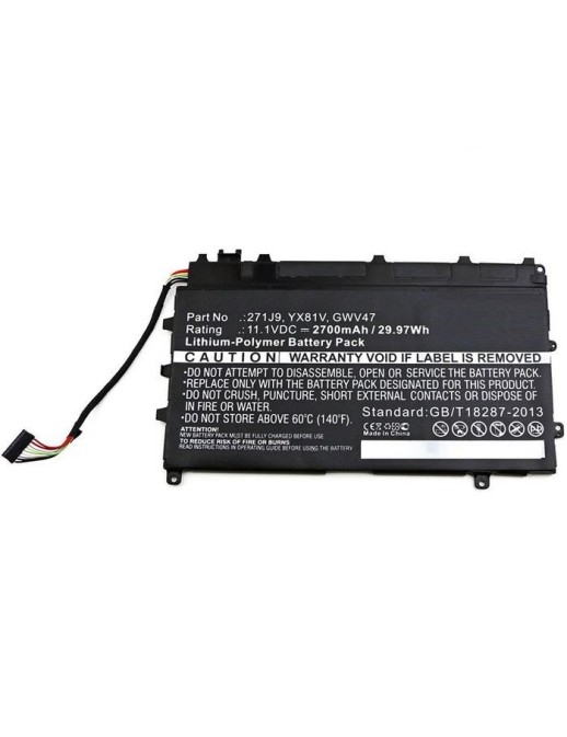MBXDE-BA0106 CoreParts Laptop Batteria for Dell 24Wh Li-Pol 11.1V 2200mAh Black Latitude 13 7000 Latitude 7350 0GWV47 0MN791 271