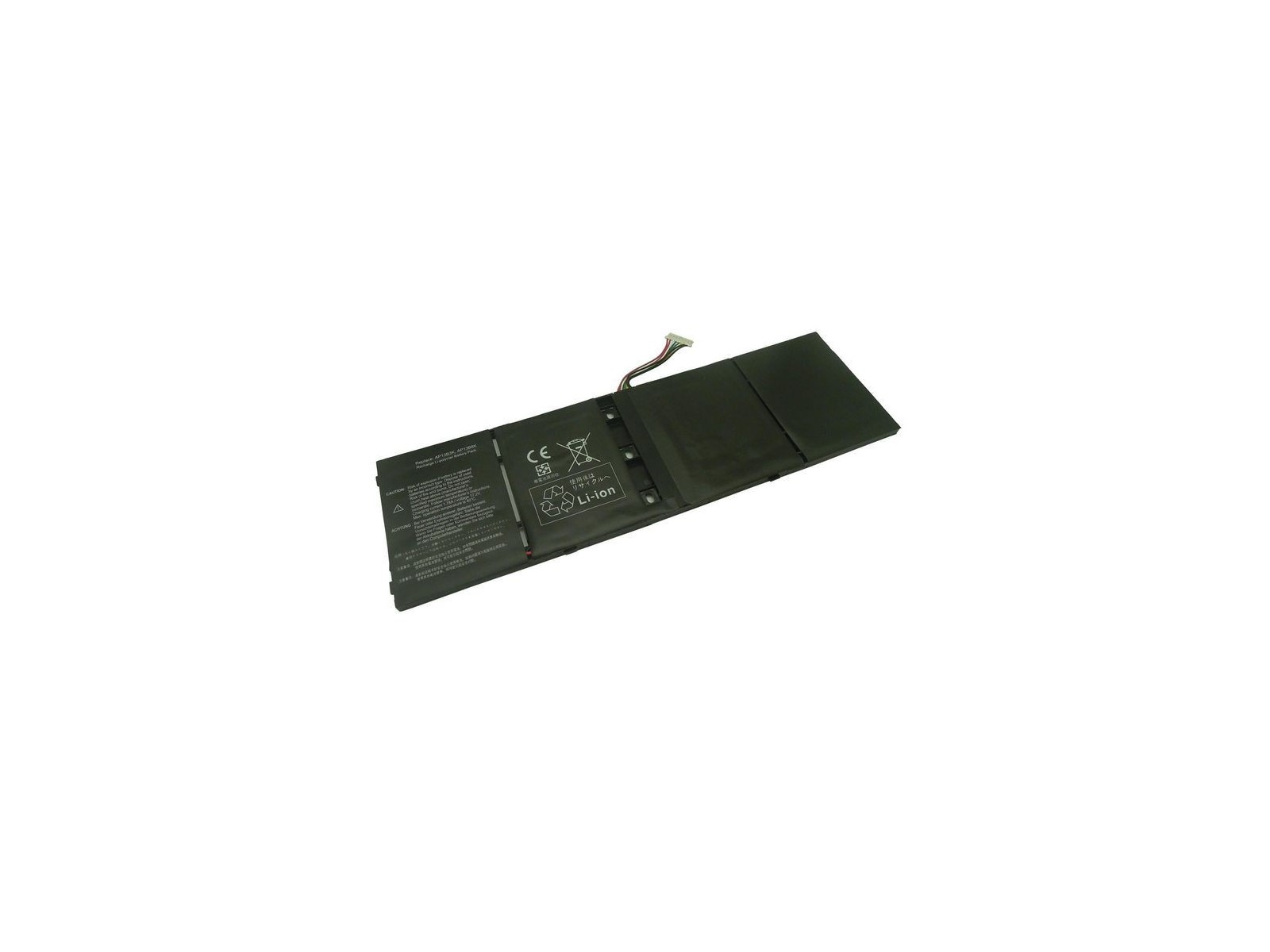 MBXAC-BA0009 CoreParts Laptop Batteria for Acer 53Wh 4 Cell Li-Pol 15V 3533mAh Black AP13B3K AP13B8K KT.00403.015 KT00403015 MBXAC-BA0009 CoreParts Laptop Batteria for Acer 53Wh 4 Cell Li-Pol 15V 3533mAh Black AP13B3K AP13B8K KT.00403.015 KT00403015