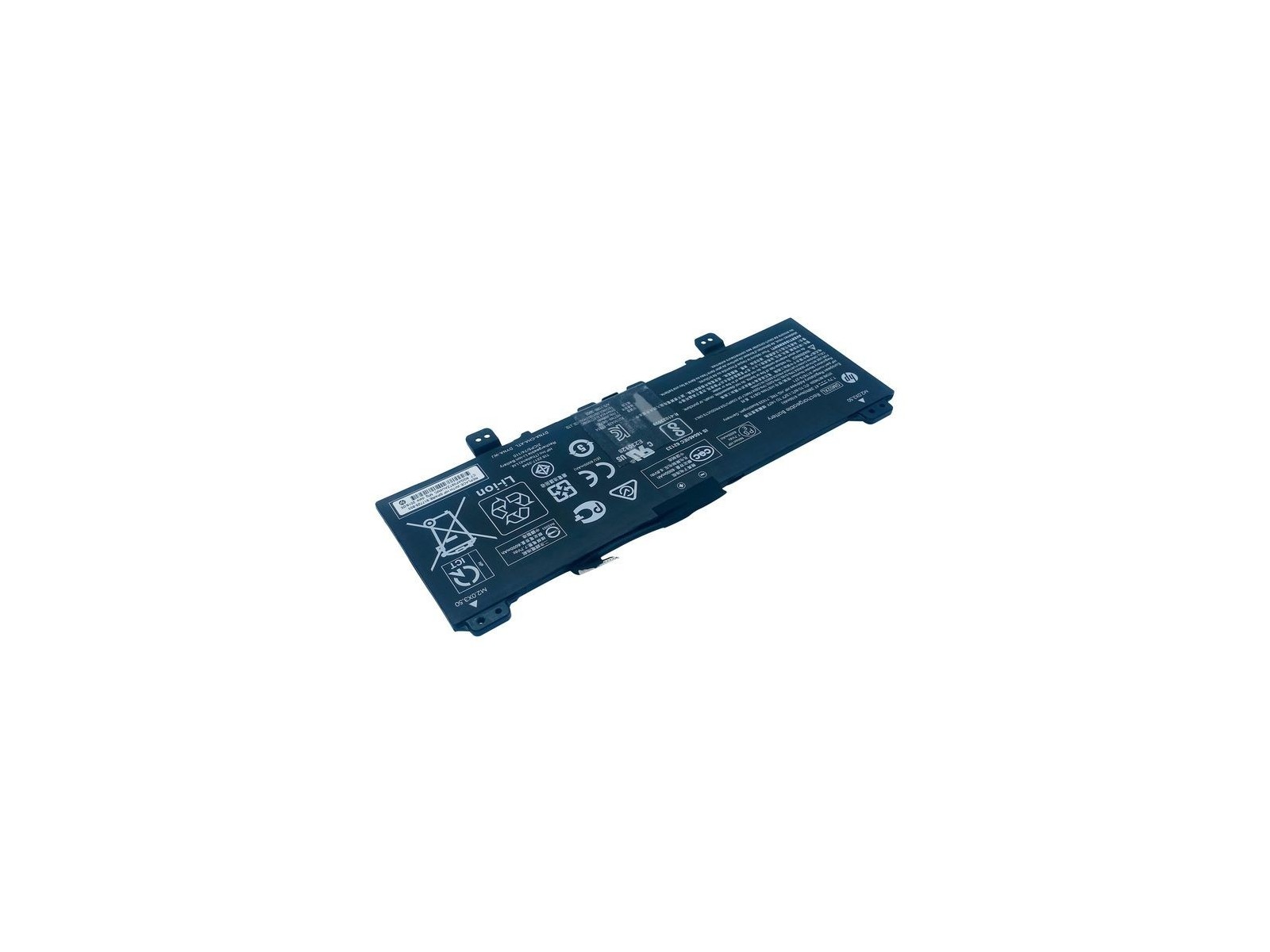 917725-855 HP Lithium-ion Batteria 47.3Wh capacity 7.7V voltage 6150mAh compatible with multiple HP Chromebook models. 917725-855 HP Lithium-ion Batteria 47.3Wh capacity 7.7V voltage 6150mAh compatible with multiple HP Chromebook models.