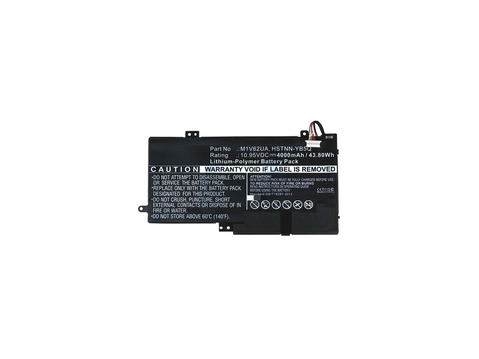 MBXHP-BA0121 CoreParts Laptop Batteria for HP 39Wh Li-Pol 10.95V 3400mAh Envy X360 Pavilion X360 Pavilion X360 13 Pavilion X360 MBXHP-BA0121 CoreParts Laptop Batteria for HP 39Wh Li-Pol 10.95V 3400mAh Envy X360 Pavilion X360 Pavilion X360 13 Pavilion X360