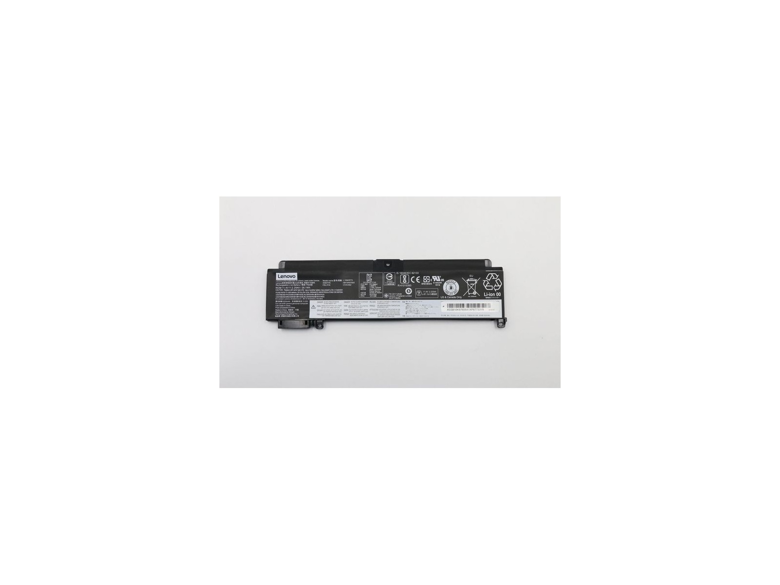 01AV462 Lenovo Internal,3c,26Wh,LiIon,PAN 791434 01AV462 Lenovo Internal,3c,26Wh,LiIon,PAN 791434