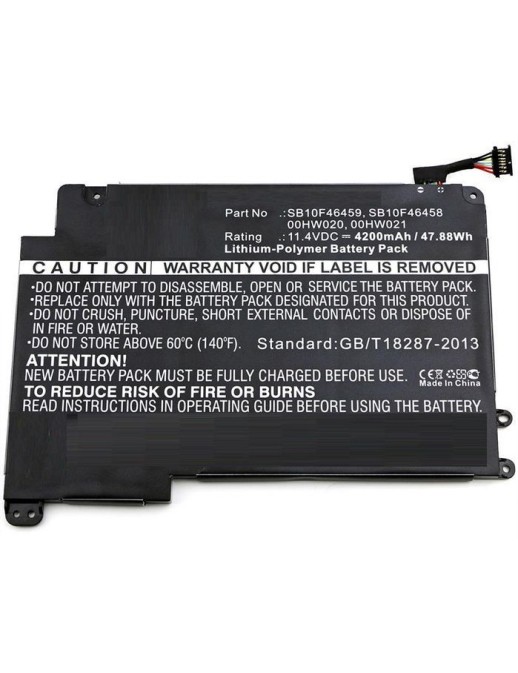 MBXLE-BA0179 CoreParts Laptop Batteria for Lenovo 48Wh Li-Pol 11.4V 4200mAh Black ThinkPad Yoga 460 00HW020 00HW021 SB10F46458 S