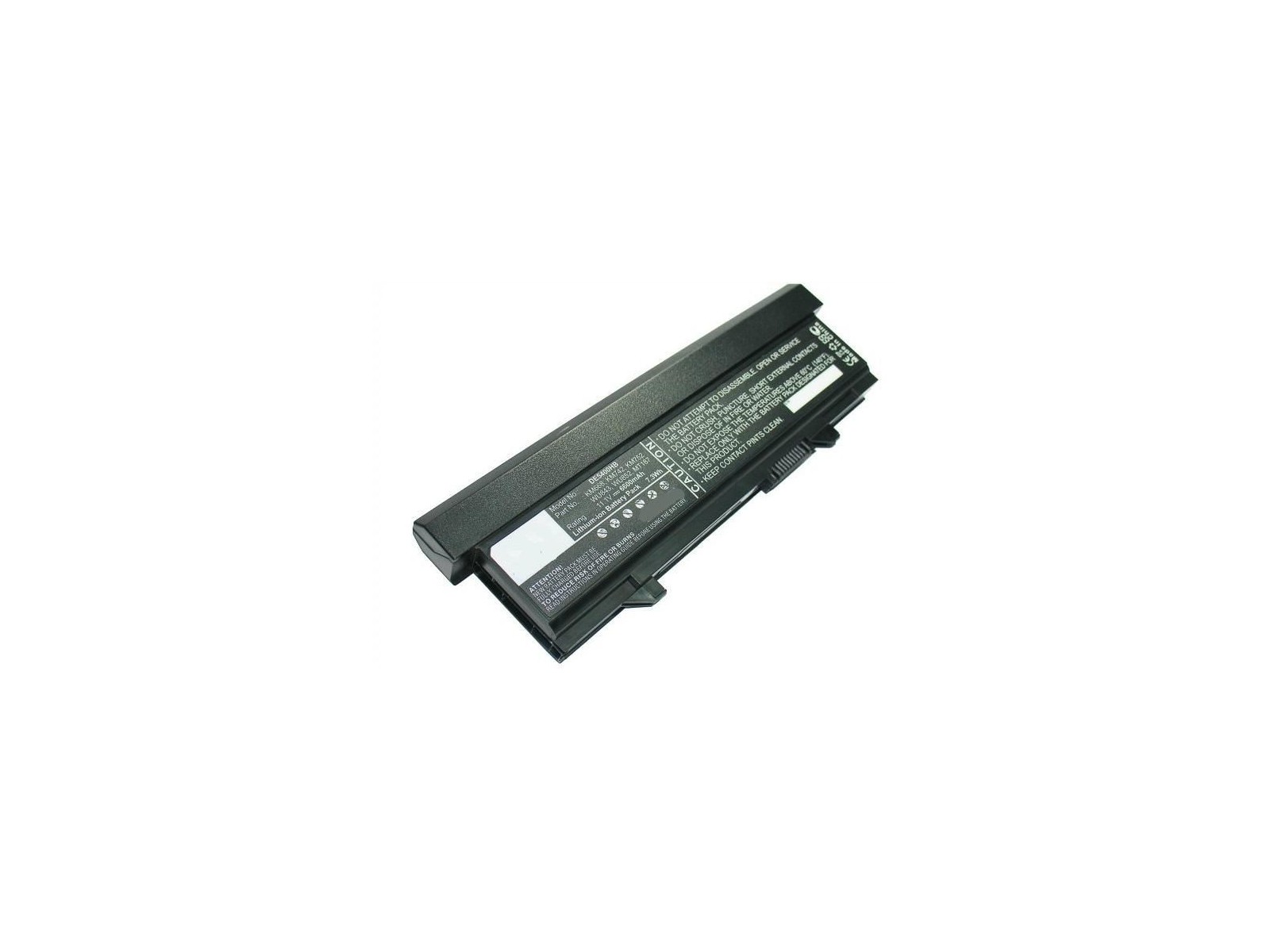 MBXDE-BA0122 CoreParts Laptop Batteria for Dell 73Wh Li-ion 11.1V 6600mAh Black Latitude E5400 Latitude E5500 KM668 KM742 KM752 MBXDE-BA0122 CoreParts Laptop Batteria for Dell 73Wh Li-ion 11.1V 6600mAh Black Latitude E5400 Latitude E5500 KM668 KM742 KM752