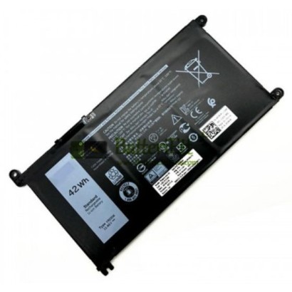 6CYH6 Dell Batteria 60WHR 4 Cell Lithium-Ion 3YRW 06CYH6