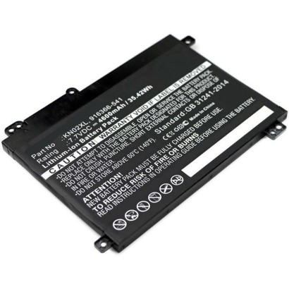 MBXHP-BA0142 CoreParts Laptop Batteria for HP 35Wh Li-ion 7.7V 4600mAh Black Pavilion 11M Pavilion 11M-AD000 Pavilion 11M-AD013D