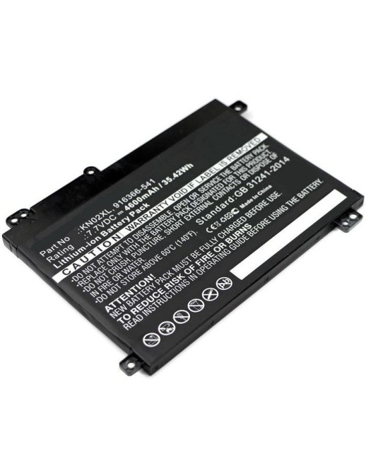 MBXHP-BA0142 CoreParts Laptop Batteria for HP 35Wh Li-ion 7.7V 4600mAh Black Pavilion 11M Pavilion 11M-AD000 Pavilion 11M-AD013D