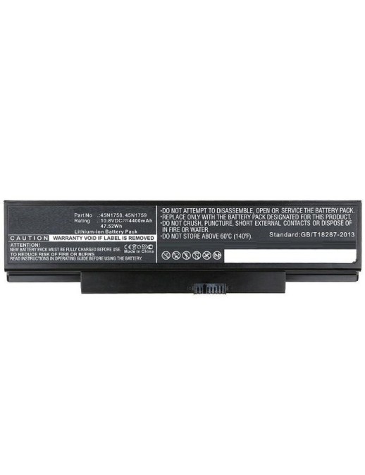 MBXLE-BA0111 CoreParts Laptop Batteria for Lenovo 48Wh Li-ion 10.8V 4400mAh Black ThinkPad Edge E550 ThinkPad Edge E550C ThinkPa
