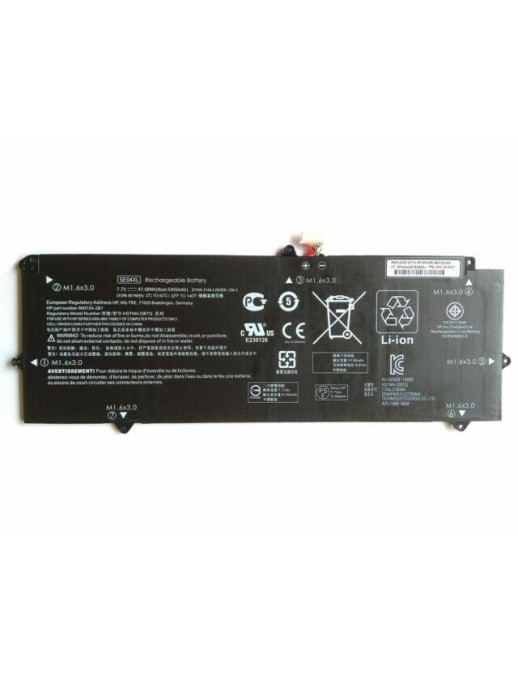 860708-855 HP 4-cell lithium-ion Batteria with 2.7Ah capacity 41Wh energy designed for HP laptops. 677039