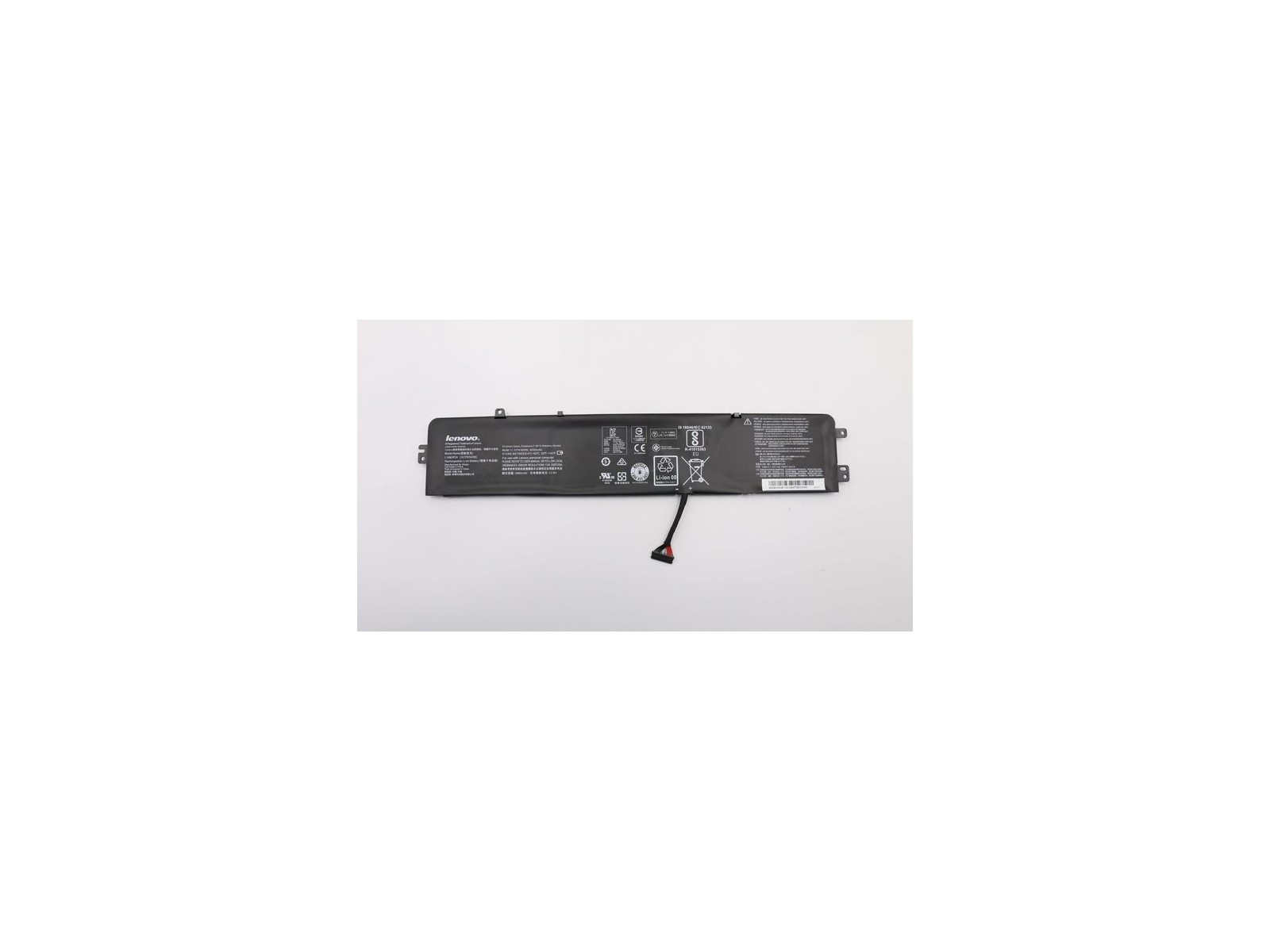 5B10H41181 Lenovo 3-cell lithium-ion Batteria 45Wh capacity 11.1V voltage compatible with select Lenovo laptops. FRU5B10H41181 5B10H41181 Lenovo 3-cell lithium-ion Batteria 45Wh capacity 11.1V voltage compatible with select Lenovo laptops. FRU5B10H41181