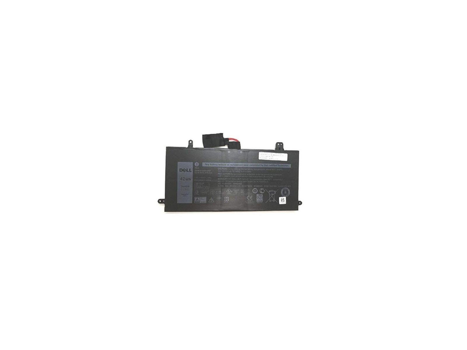 X16TW Dell Batteria 42WHR 4 Cell Lithium Ion 0X16TW X16TW Dell Batteria 42WHR 4 Cell Lithium Ion 0X16TW