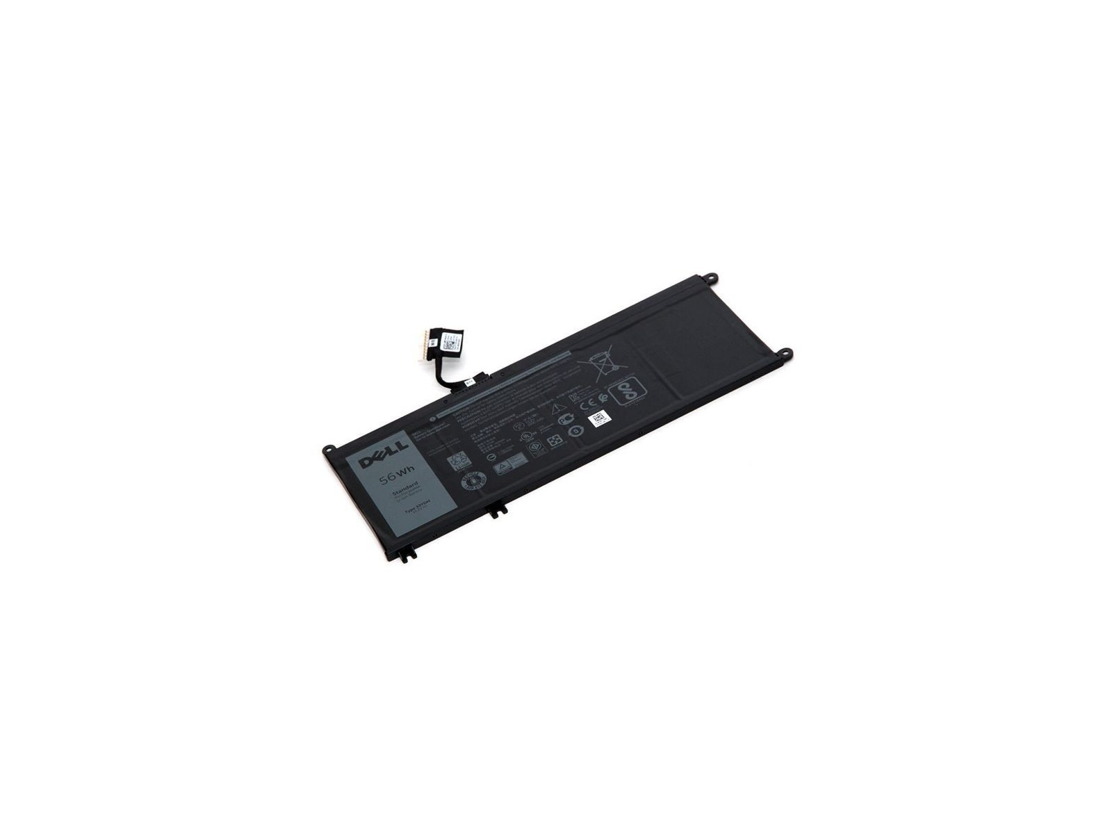 81PF3 Dell Batteria 56WHR 4 Cell Lithium Ion J9NH2, 081PF3 81PF3 Dell Batteria 56WHR 4 Cell Lithium Ion J9NH2, 081PF3
