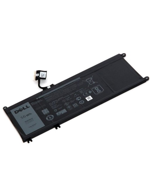 81PF3 Dell Batteria 56WHR 4 Cell Lithium Ion J9NH2, 081PF3