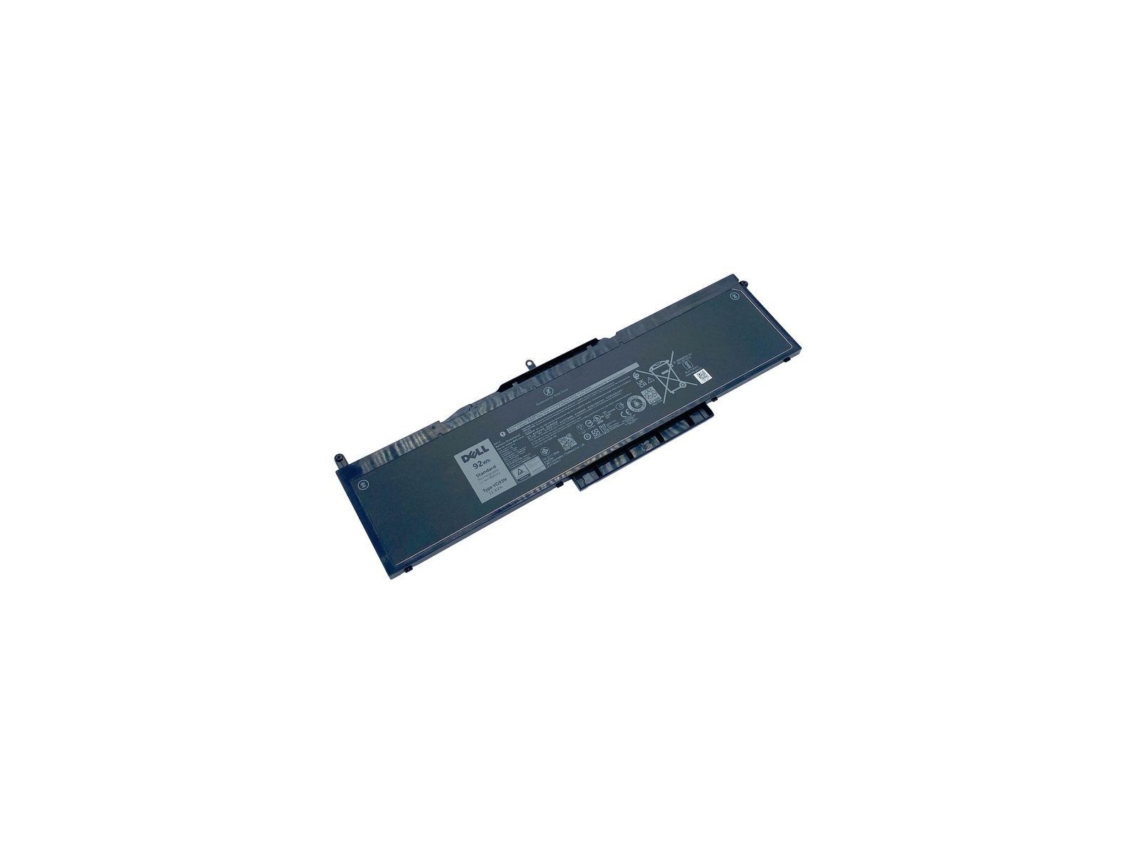 WFWKK Dell Batteria 92WHR 6 Cell Lithium Ion 0WFWKK WFWKK Dell Batteria 92WHR 6 Cell Lithium Ion 0WFWKK