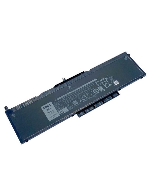 WFWKK Dell Batteria 92WHR 6 Cell Lithium Ion 0WFWKK