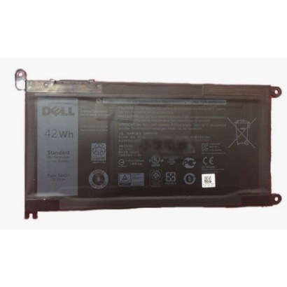 Y07HK Dell Batteria 42WHR 3 Cell Lithium Ion 0Y07HK