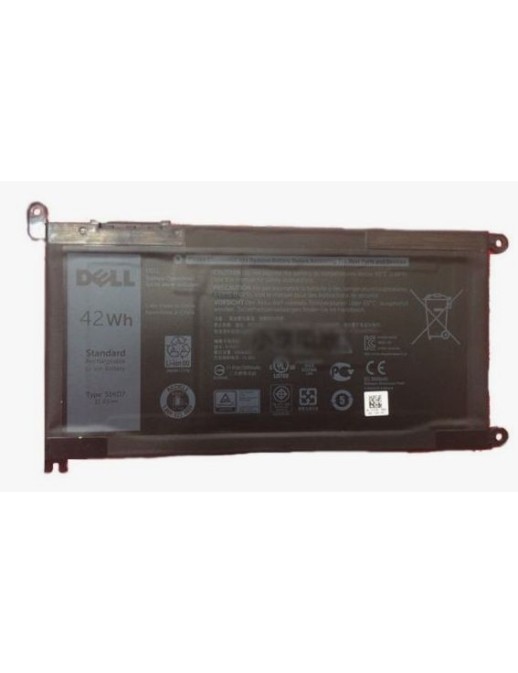 Y07HK Dell Batteria 42WHR 3 Cell Lithium Ion 0Y07HK