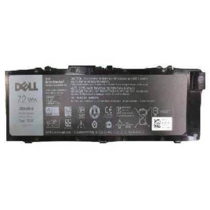451-BBSB Dell 72WHr 6-Cell Primary Lithium-Ion Batteria 0451-BBSB 795948