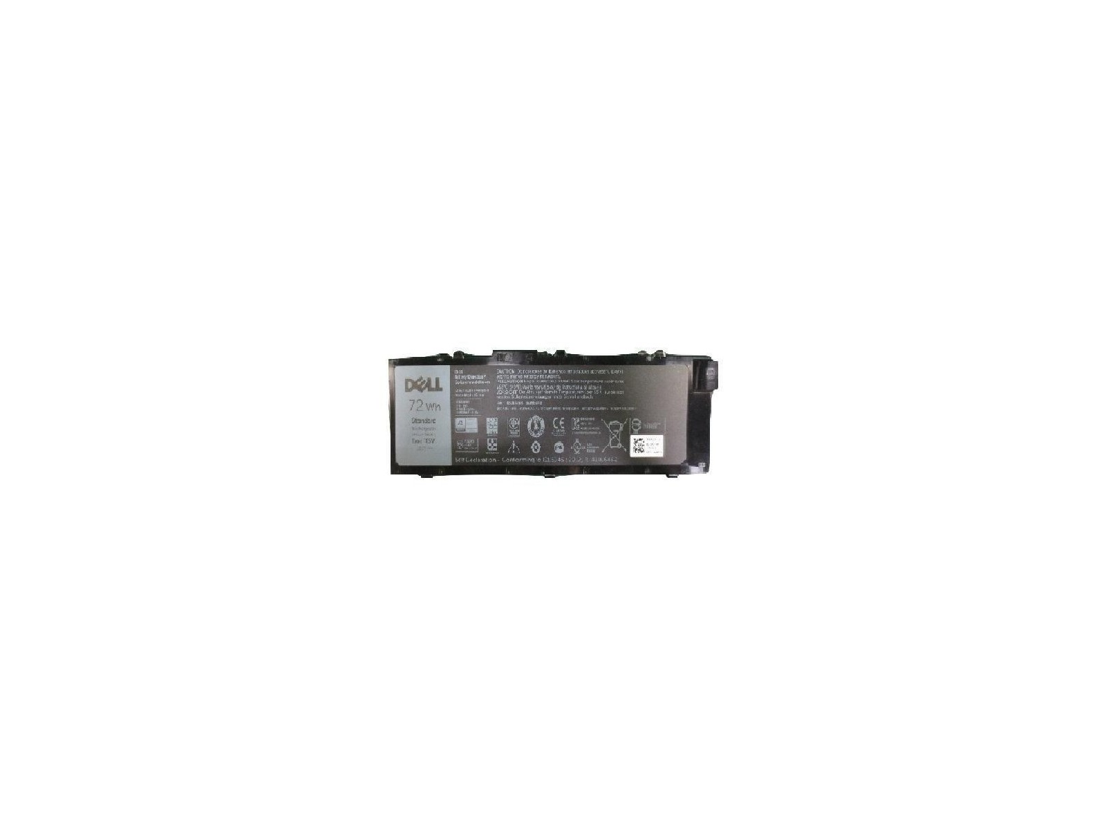 451-BBSB Dell 72WHr 6-Cell Primary Lithium-Ion Batteria 0451-BBSB 795948 451-BBSB Dell 72WHr 6-Cell Primary Lithium-Ion Batteria 0451-BBSB 795948