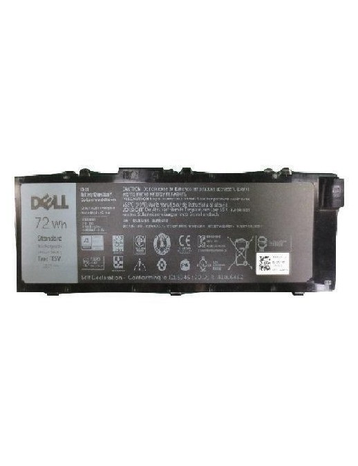 451-BBSB Dell 72WHr 6-Cell Primary Lithium-Ion Batteria 0451-BBSB 795948