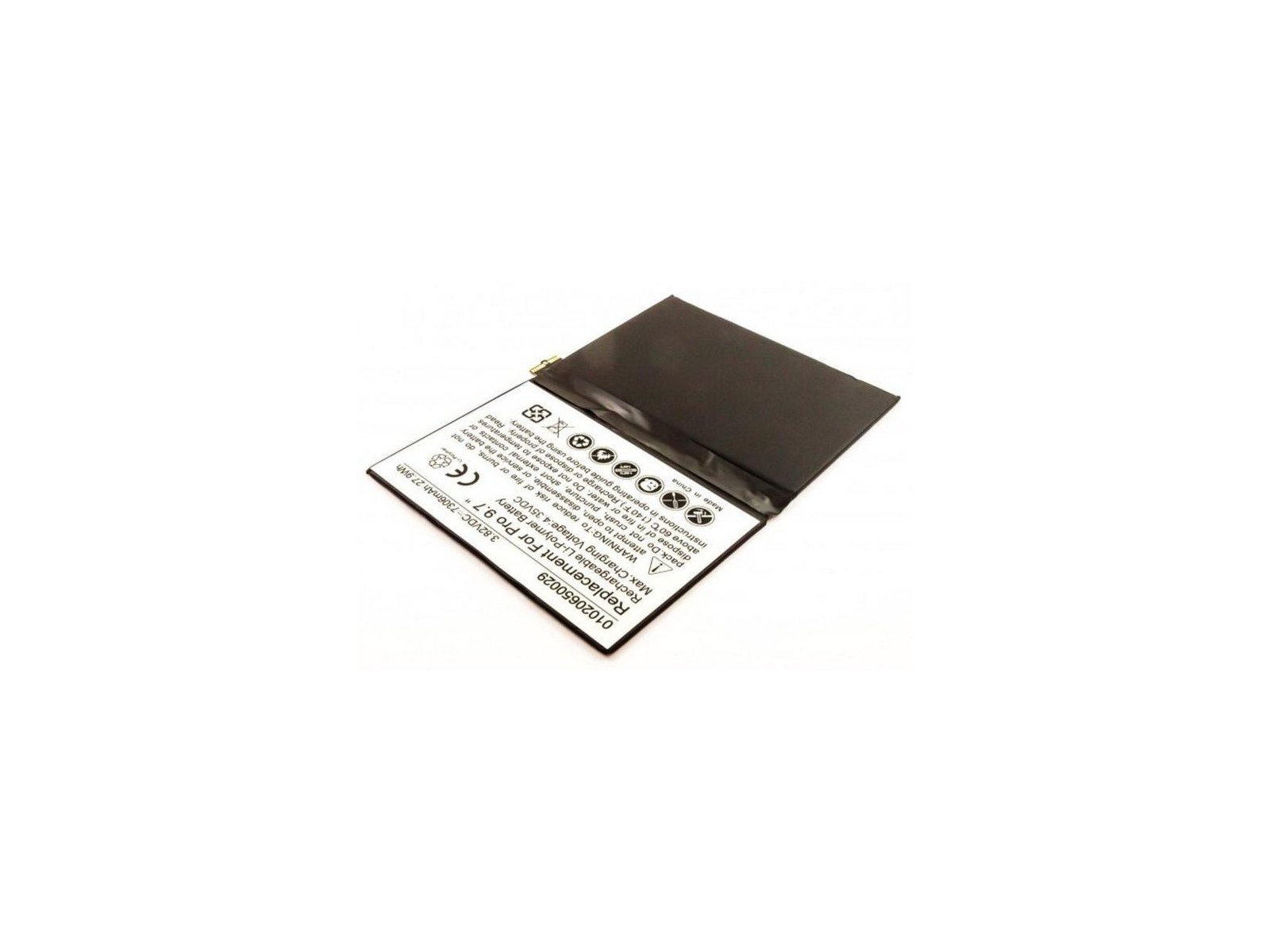 MBXAP-BA0025 CoreParts Laptop Batteria for Apple 28Wh Li-Pol 3.82V 7306mAh iPad Pro 9.7 inch A1673 A1674 and A1675 A1664 A1673 MBXAP-BA0025 CoreParts Laptop Batteria for Apple 28Wh Li-Pol 3.82V 7306mAh iPad Pro 9.7 inch A1673 A1674 and A1675 A1664 A1673