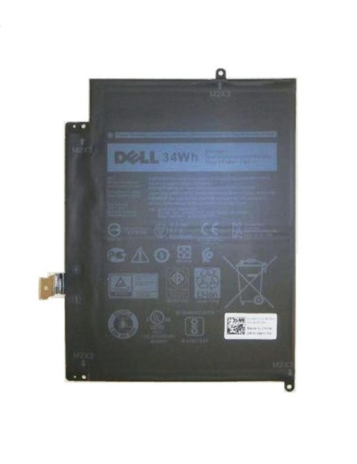 C668F Dell 2-cell Lithium-Ion Batteria 34Wh capacity 7.6V voltage designed for Dell Latitude 7285 2-in-1 laptops. 0C668F