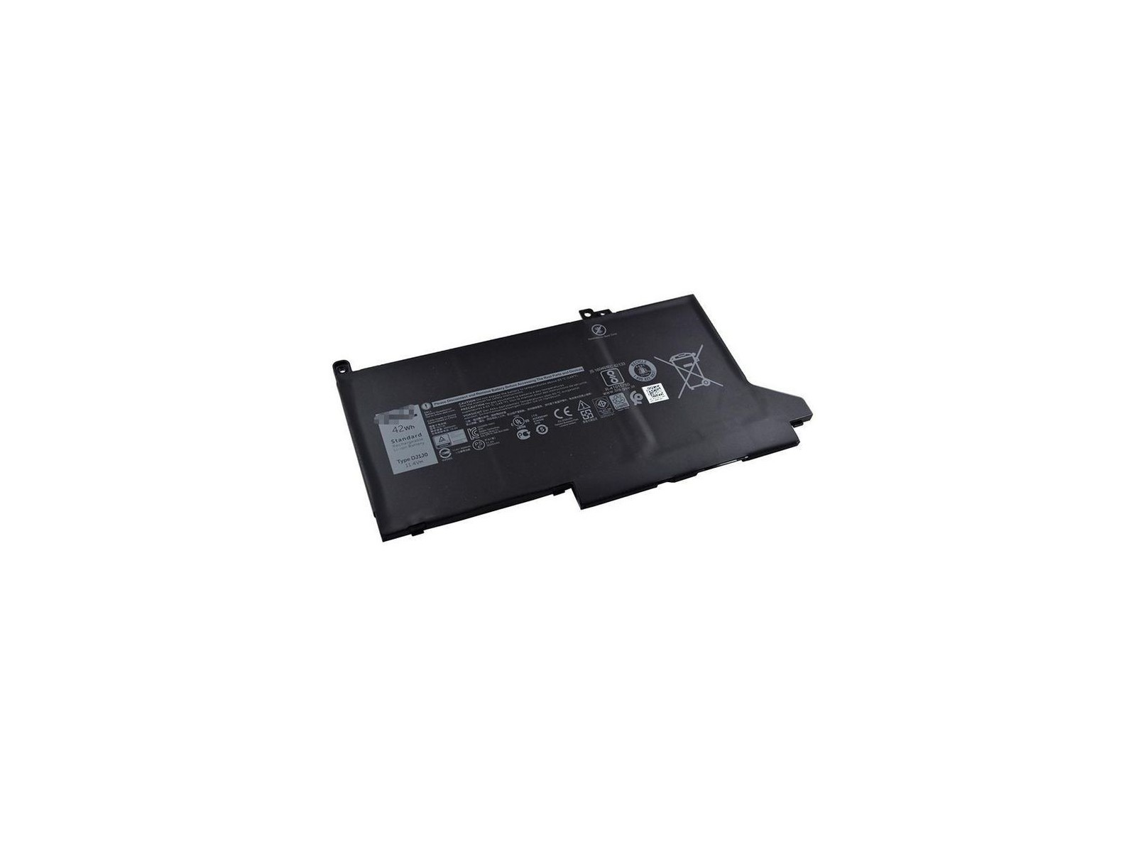 PGFX4 Dell Batteria 42WHR 3 Cell Lithium Ion 9W9MX C27RW 0PGFX4 99111169 796053 PGFX4 Dell Batteria 42WHR 3 Cell Lithium Ion 9W9MX C27RW 0PGFX4 99111169 796053