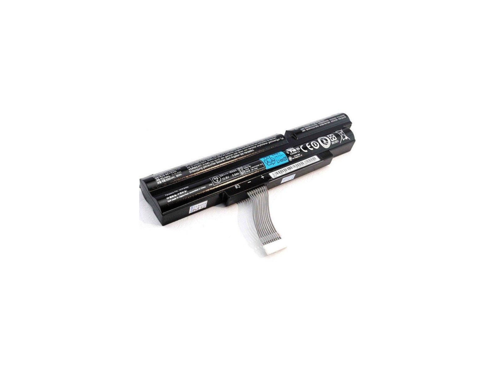 MBXAC-BA0002 CoreParts Laptop Batteria for Acer 48,84Wh 6 Cell Li-ion 11,1V 4400mAh Black AS11A5E BT.00603.126 MBXAC-BA0002 CoreParts Laptop Batteria for Acer 48,84Wh 6 Cell Li-ion 11,1V 4400mAh Black AS11A5E BT.00603.126