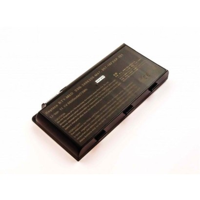 MBXMSI-BA0001 CoreParts Laptop Batteria for MSI 73Wh 9 Cell Li-ion 11.1V 6.6Ah BTY-M6D GT60 GX60 GT70 GT660 GX660 GT680 GX680 GT