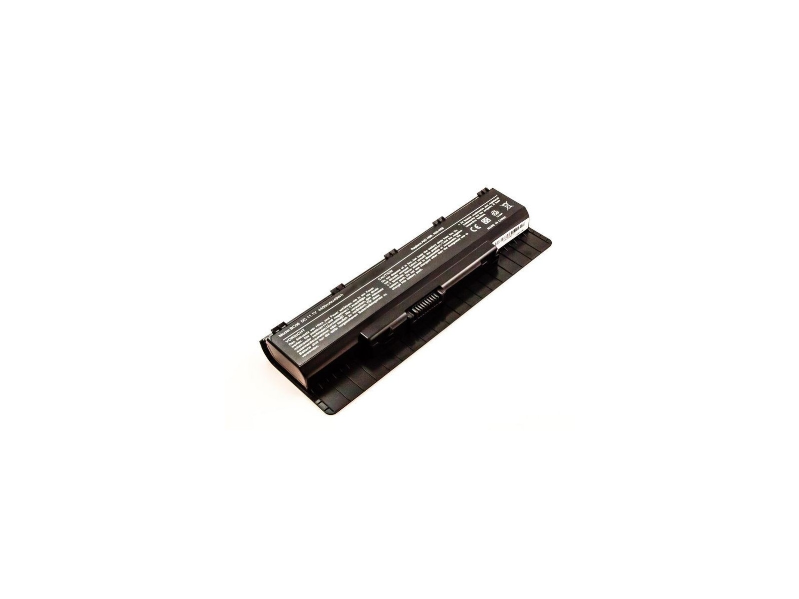 MBXAS-BA0003 CoreParts Laptop Batteria for Asus 47.52Wh 6 Cell Li-ion 10.8V 4400mAh Black A32-N56 0B110-00060000 0B110-00060200 MBXAS-BA0003 CoreParts Laptop Batteria for Asus 47.52Wh 6 Cell Li-ion 10.8V 4400mAh Black A32-N56 0B110-00060000 0B110-00060200