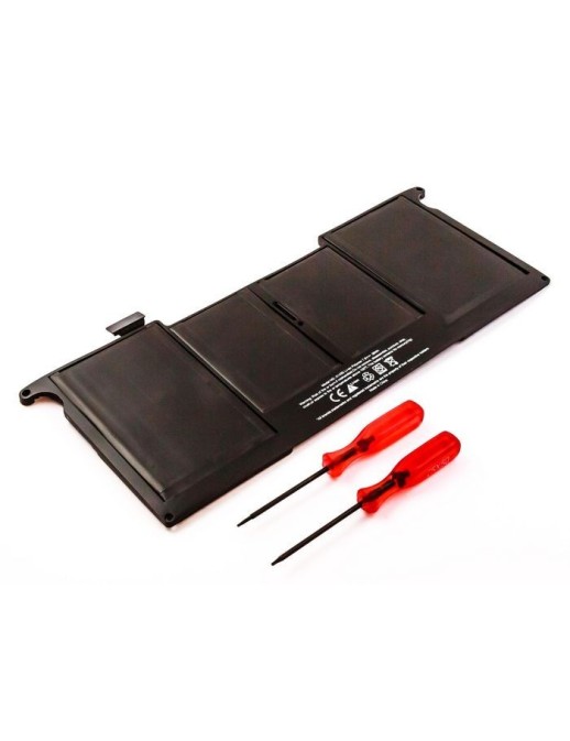 MBXAP-BA0005 CoreParts Laptop Batteria for Apple 38Wh 4 Cell Li-Pol 7.3V 5200mAh Black 661-04569 661-7467 A1495 F909 F90C F90G F