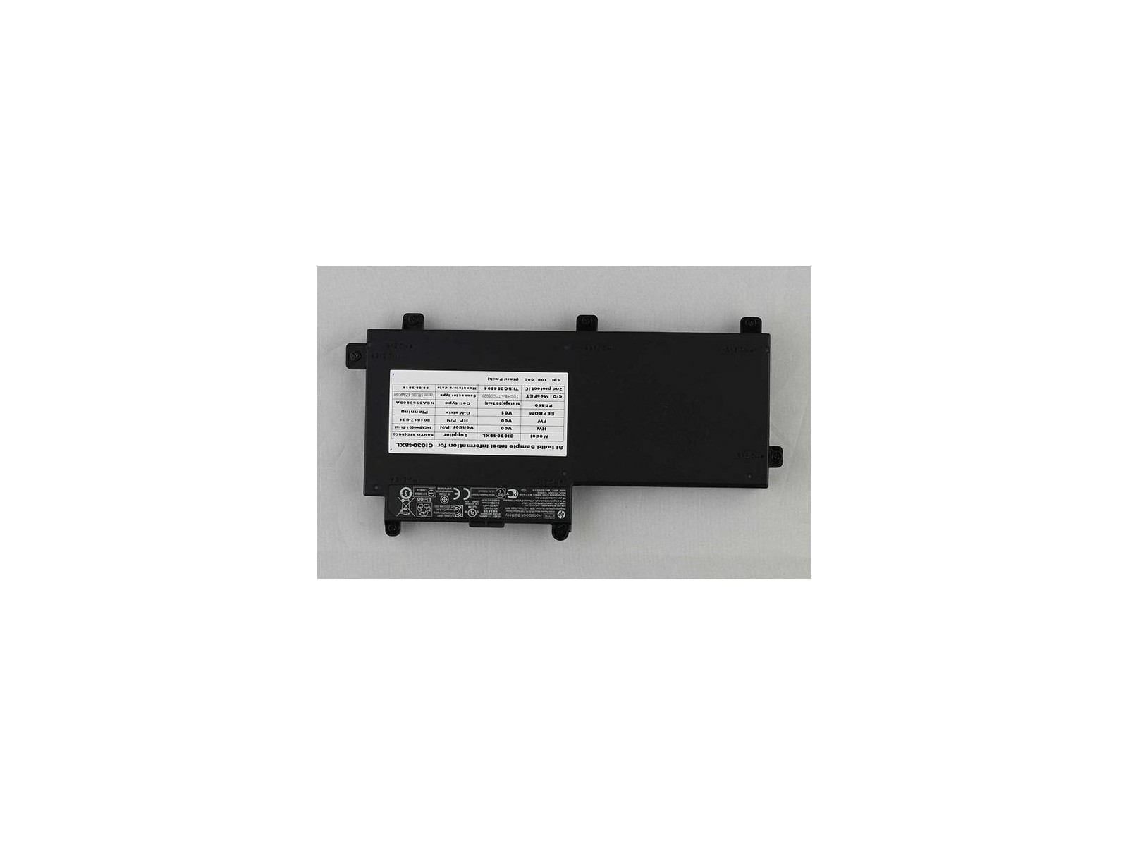 801554-001 HP Batteria (Primary) - 3-cell lithium-ion (Li-Ion) 4.21Ah 48Wh (CI03048XL-PR) 99113024 766862 801554-001 HP Batteria (Primary) - 3-cell lithium-ion (Li-Ion) 4.21Ah 48Wh (CI03048XL-PR) 99113024 766862