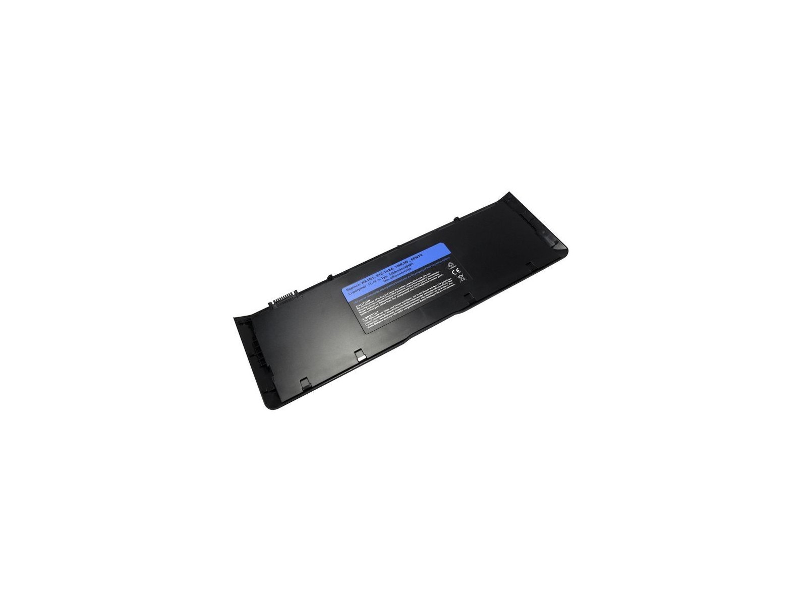MBI55997 CoreParts Laptop Batteria for Dell 62.16Wh 6 Cell Li-ion 11.1V 5600mAh Black 312-1424 6FNTV 7HRJW XX1D1 P70V5 MBI55997 CoreParts Laptop Batteria for Dell 62.16Wh 6 Cell Li-ion 11.1V 5600mAh Black 312-1424 6FNTV 7HRJW XX1D1 P70V5